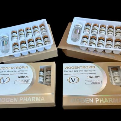 HGH 500iu Viogentropin Injection Kit