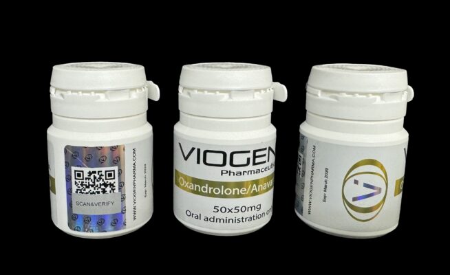 Viogen Anavar 50mg