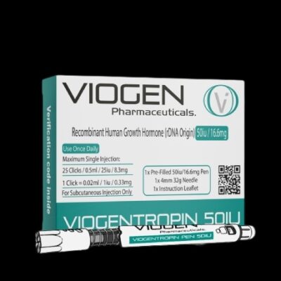 HGH 50iu Viogentropin Injection Pen