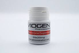 Viogen Superdrol 20mg x 50 Tabs
