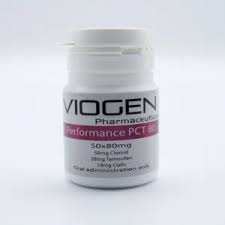 Viogen Performance PCT 80mg x 50 Tabs