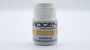 Viogen Cardarine (GW501516) 20mg x 50 Tabs