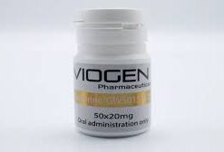 Viogen Cardarine (GW501516) 20mg x 50 Tabs