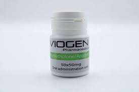 Viogen Anadrol 50mg x 50 Tabs
