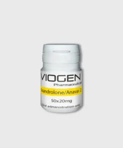 Viogen Anavar 20mg x 50 Tabs