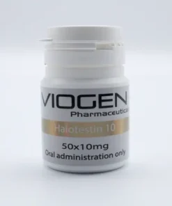 Viogen Halotestin 10mg x 10mg Tabs