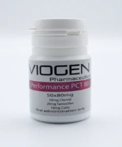 Viogen Performance PCT 80mg x 50 Tabs