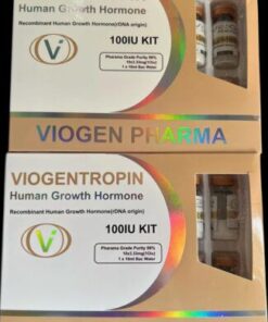 HGH 200iu Viogentropin Injection kit