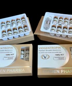 HGH 500iu Viogentropin Injection Kit