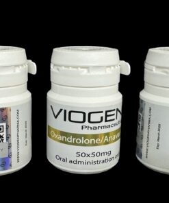 Viogen Anavar 50mg