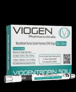 HGH 50iu Viogentropin Injection Pen